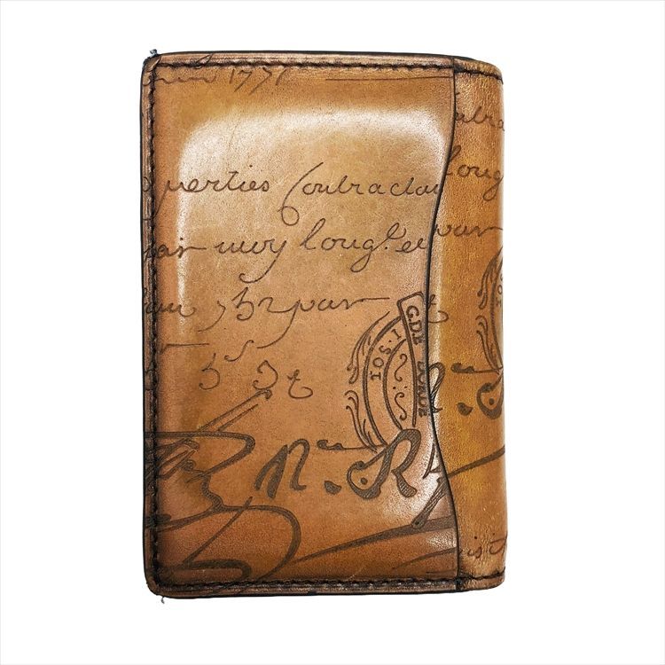 BERLUTI ベルルッティ ジャグア スクリットレザー ヴェネチアレザー