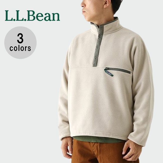 新品】L.L.Bean エルエルビーン ジャパンエディション ソロンフリース
