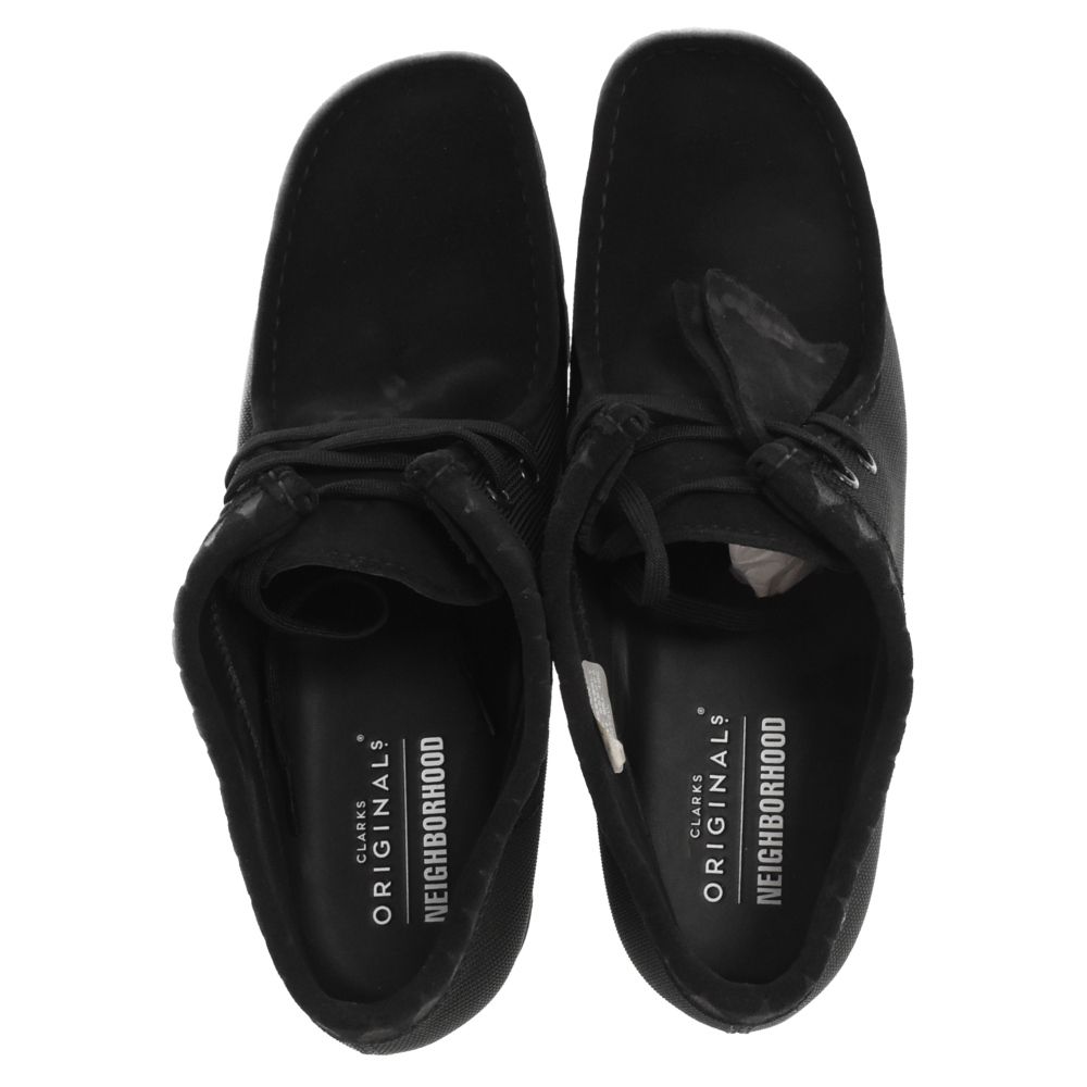 NEIGHBORHOOD (ネイバーフッド) 20SS×Clarks Wallabee GTX ワラビー