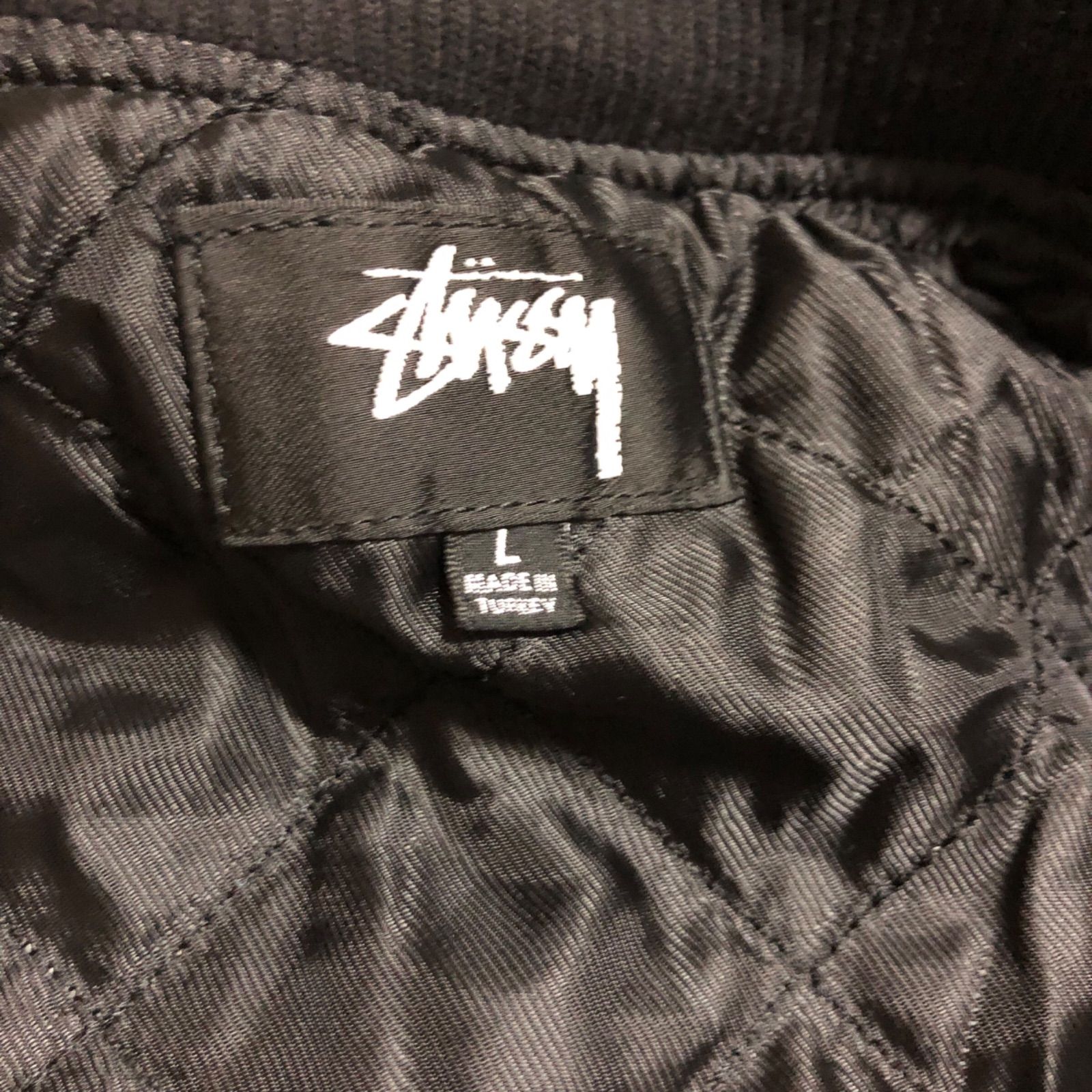 ステューシー STUSSY ×LUCIEN SMITH/22AW/TIGRIS CANVAS BOMBER JACKET