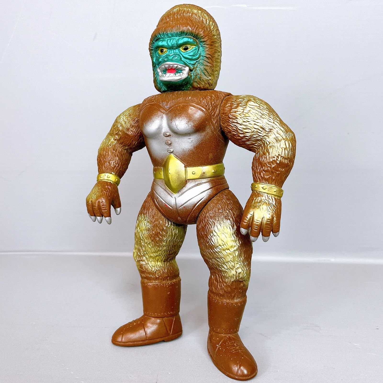 フジテレビ マスダヤ エンジンラー 猿人ラー スペクトルマン ソフビ