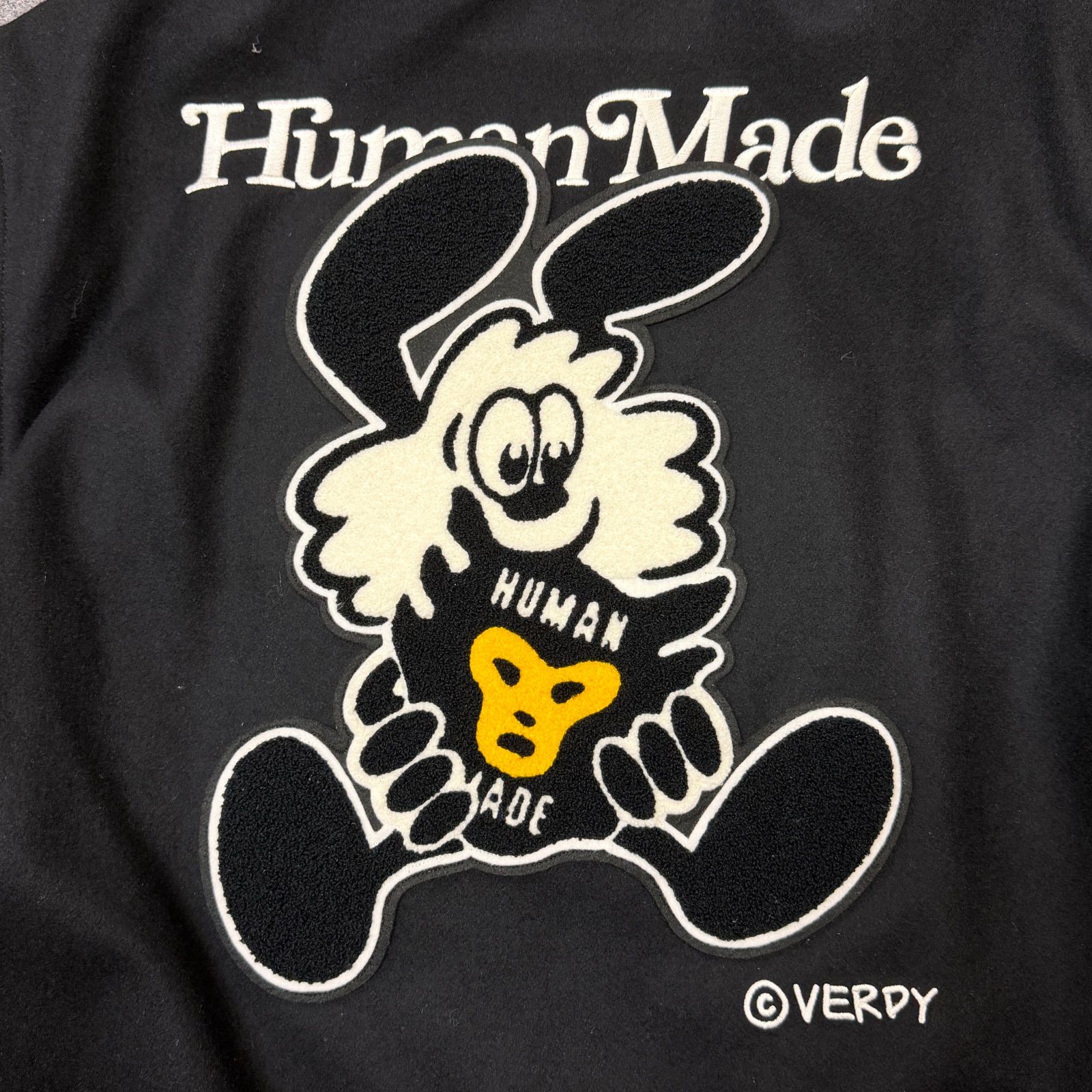 未使用品 HUMAN MADE × VERDY Varsity Jacket バーシティジャケット