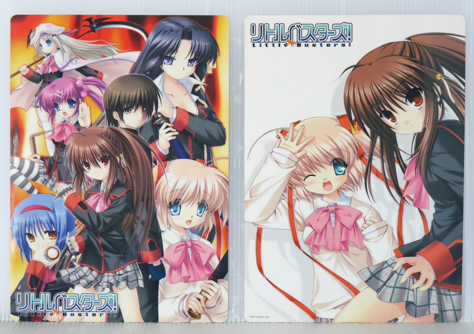 アニメ リトルバスターズ！ パーフェクトビジュアルブック 【新品未