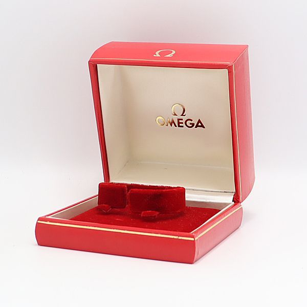 オメガ アンティーク 空箱/BOX/ケース 赤/レッド レディース/メンズ