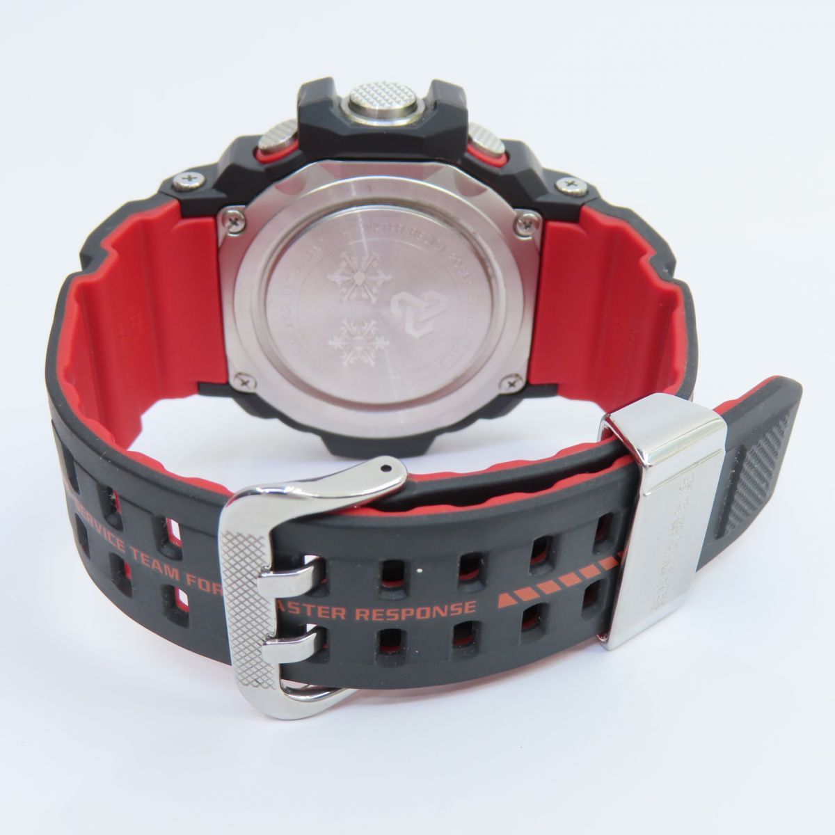 CASIO カシオ G-SHOCK GW-9400NFST-1AJR レンジマン 緊急消防援助隊