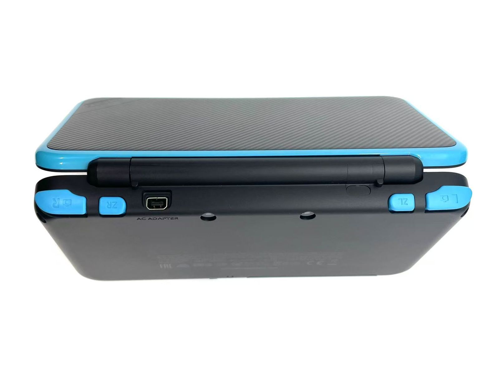 新品 未使用 NEW 2DS LL ターコイズ ブラック Nintendo New