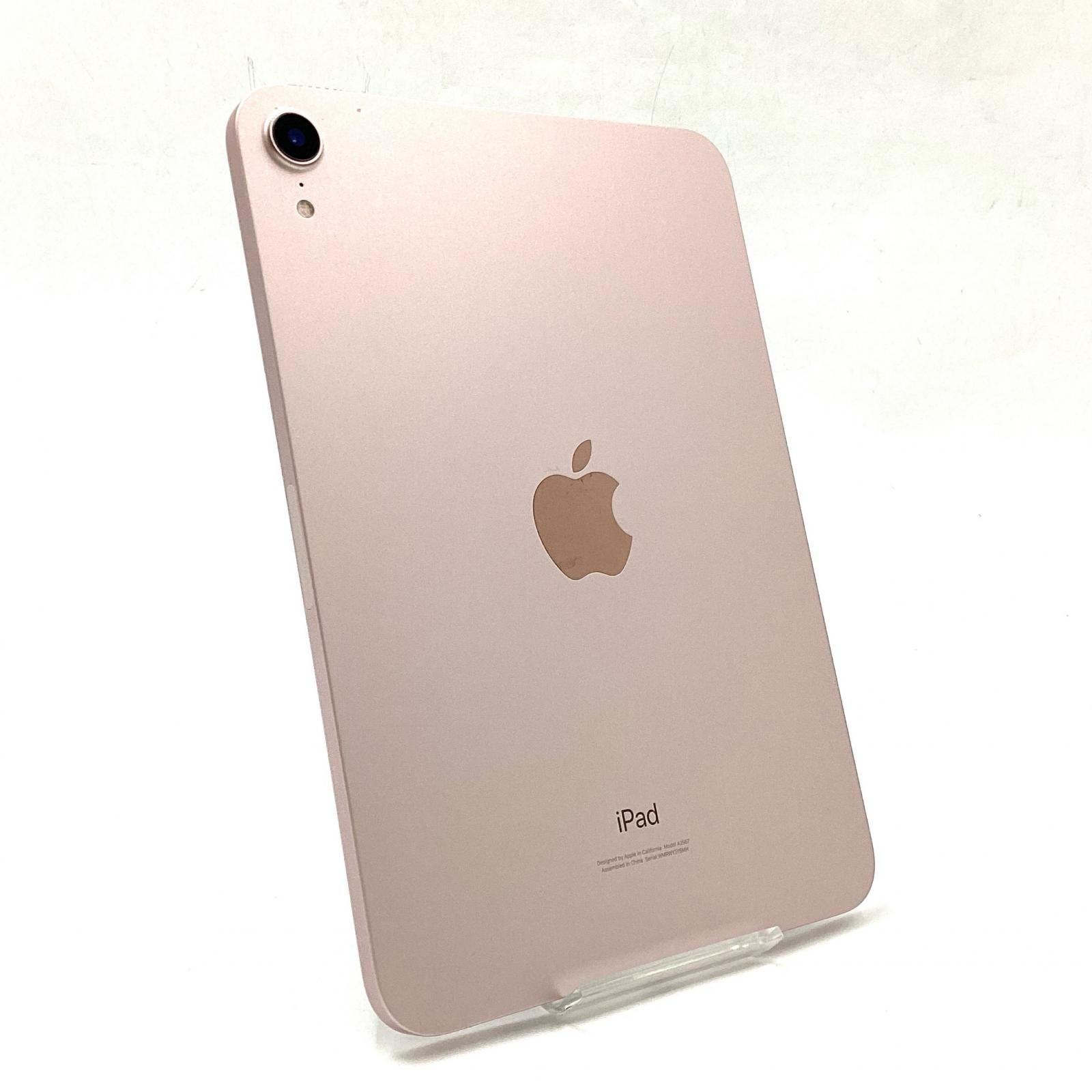 Apple iPad mini 第6世代 256GB ピンク Wi-Fi 動作確認済 98%【全額