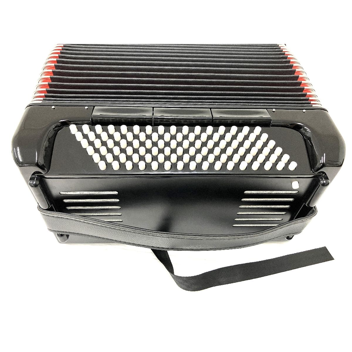 HOHNER nova III 96 クロマチック ボタン アコーディオン E♭ - B