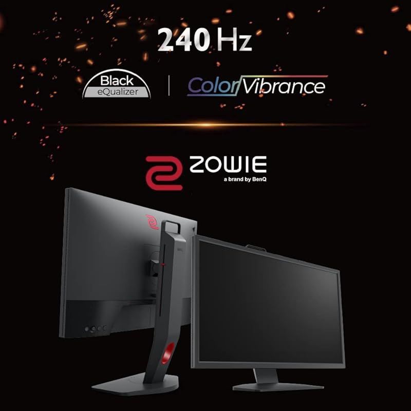 BenQ ZOWIE ゲーミングモニター XL2540K 24.5インチ 240Hz フルHD 高速