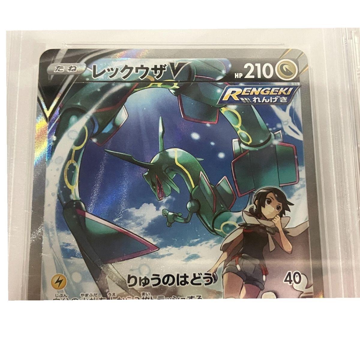 海外版レックウザV SA レックウザV sa レックウザv sr (SA)