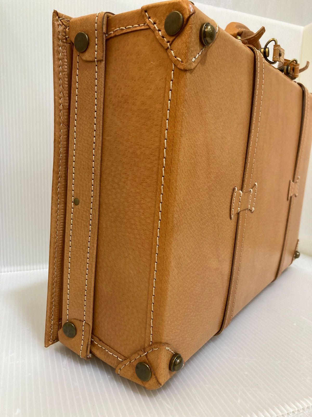 非売品 キリン一番搾り イチローサイン入 レザーアンティークトランク