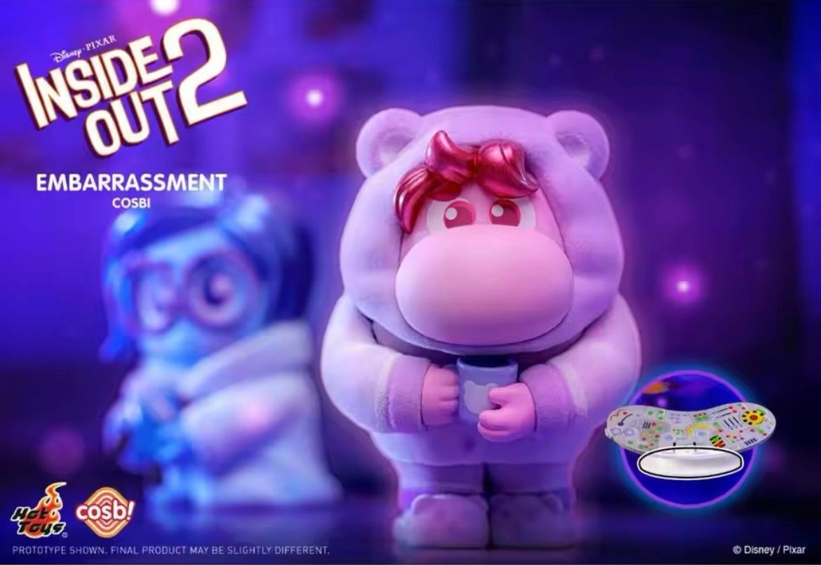 8種セット 被りなし 海外限定 インサイドヘッド 2 x COSBI HOTTOYS 第2