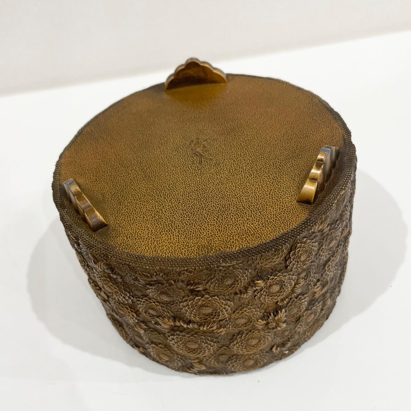 高岡銅器 佐野宏采 菊華香炉 - メルカリ