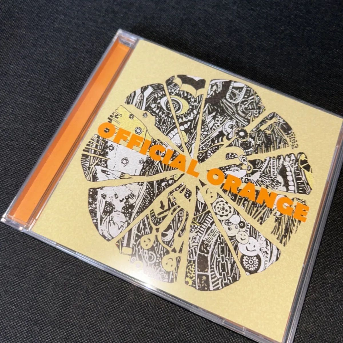 S3559) 同人盤 米津玄師(ハチ) official orange CD OFFICIAL ORANGE