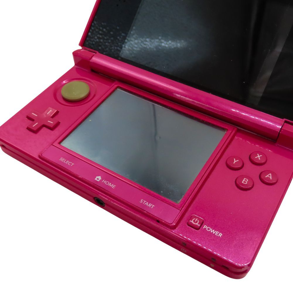 Nintendo 3DS ミスティピンク 5-233 ニンテンドー3DS ミスティピンク 5