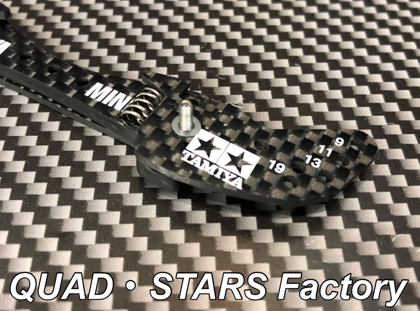 ミニ四駆・VZシャーシ用】2軸ATピボットバンパー J-CUP2021／フル