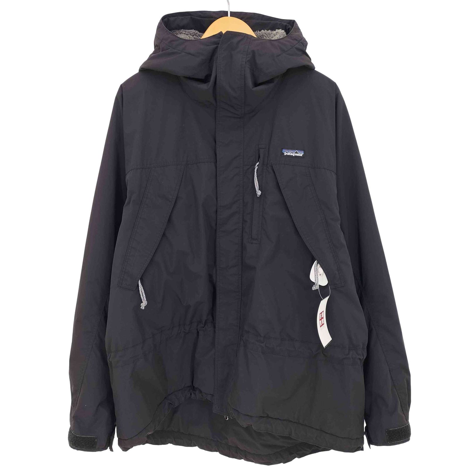 パタゴニア 希少 patagonia インファーノジャケット 黒 XS パタゴニア
