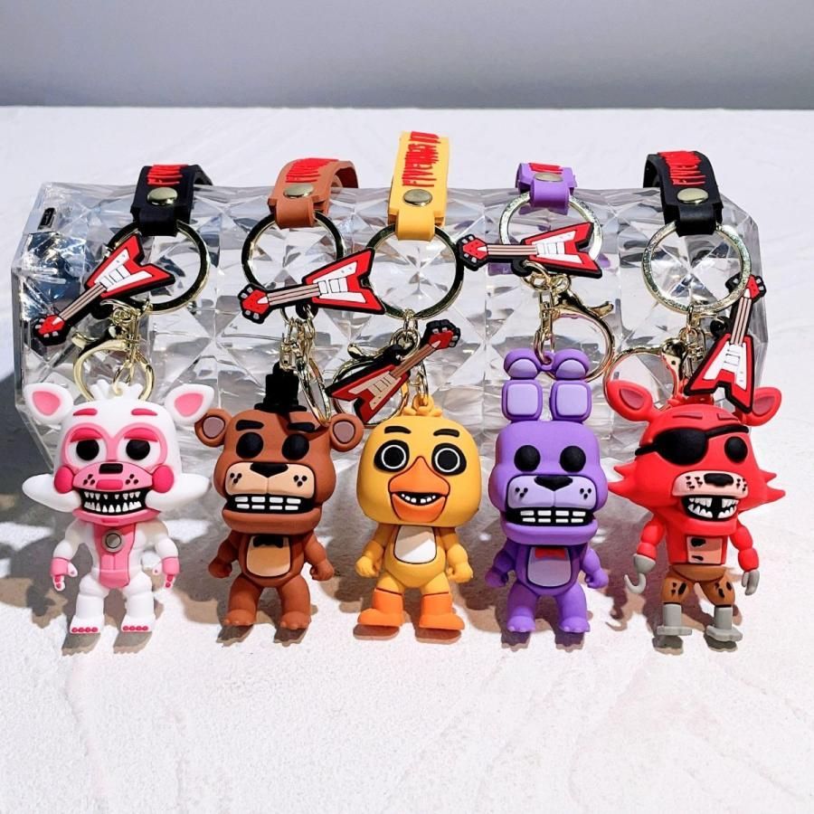 FNAF 人形 キーホルダー ファイブナイツアットフレディーズ キー