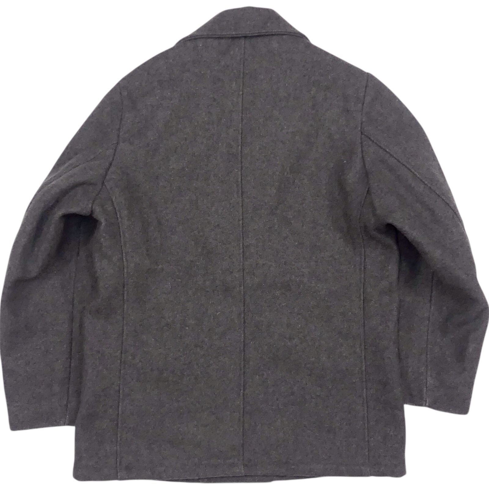 Schott ショット Pコート 40 ピーコート シングル L グレー USA製