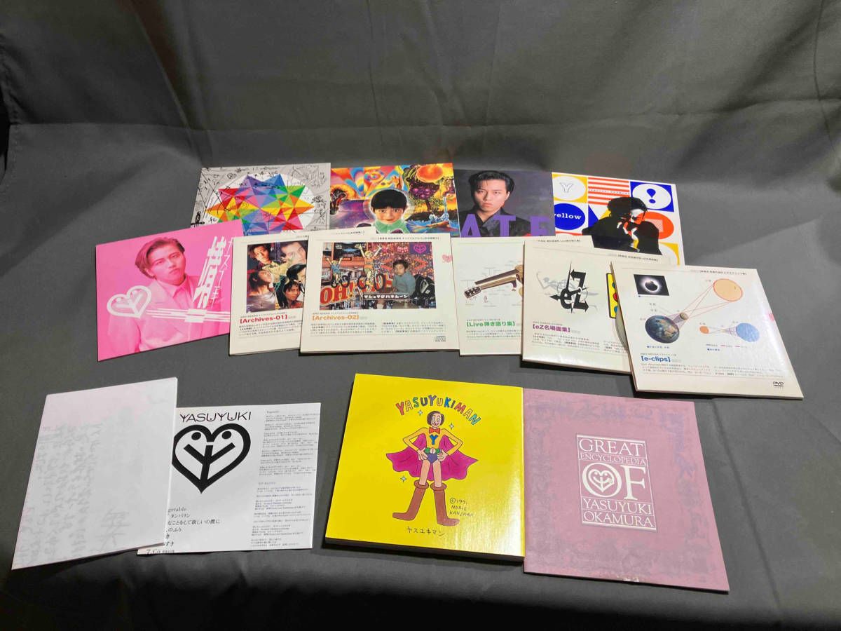 岡村靖幸 CD 岡村ちゃん大百科~愛蔵盤 - メルカリ