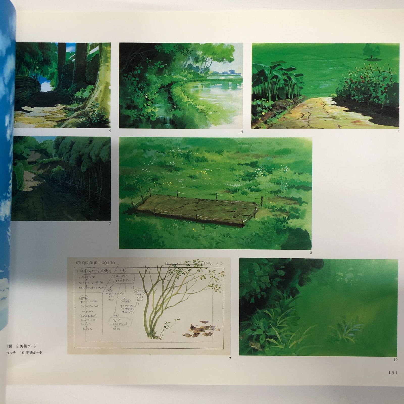 C]図録 ジブリの絵職人 男鹿和雄展 - メルカリ