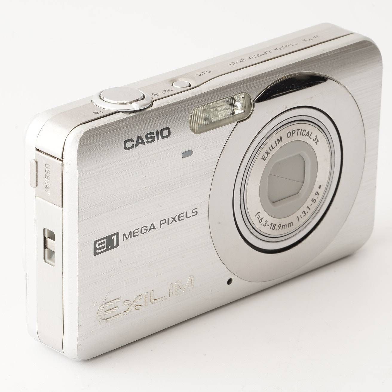購入 Casio EXILIM EX-Z85 シルバー コンパクトデジタルカメラ