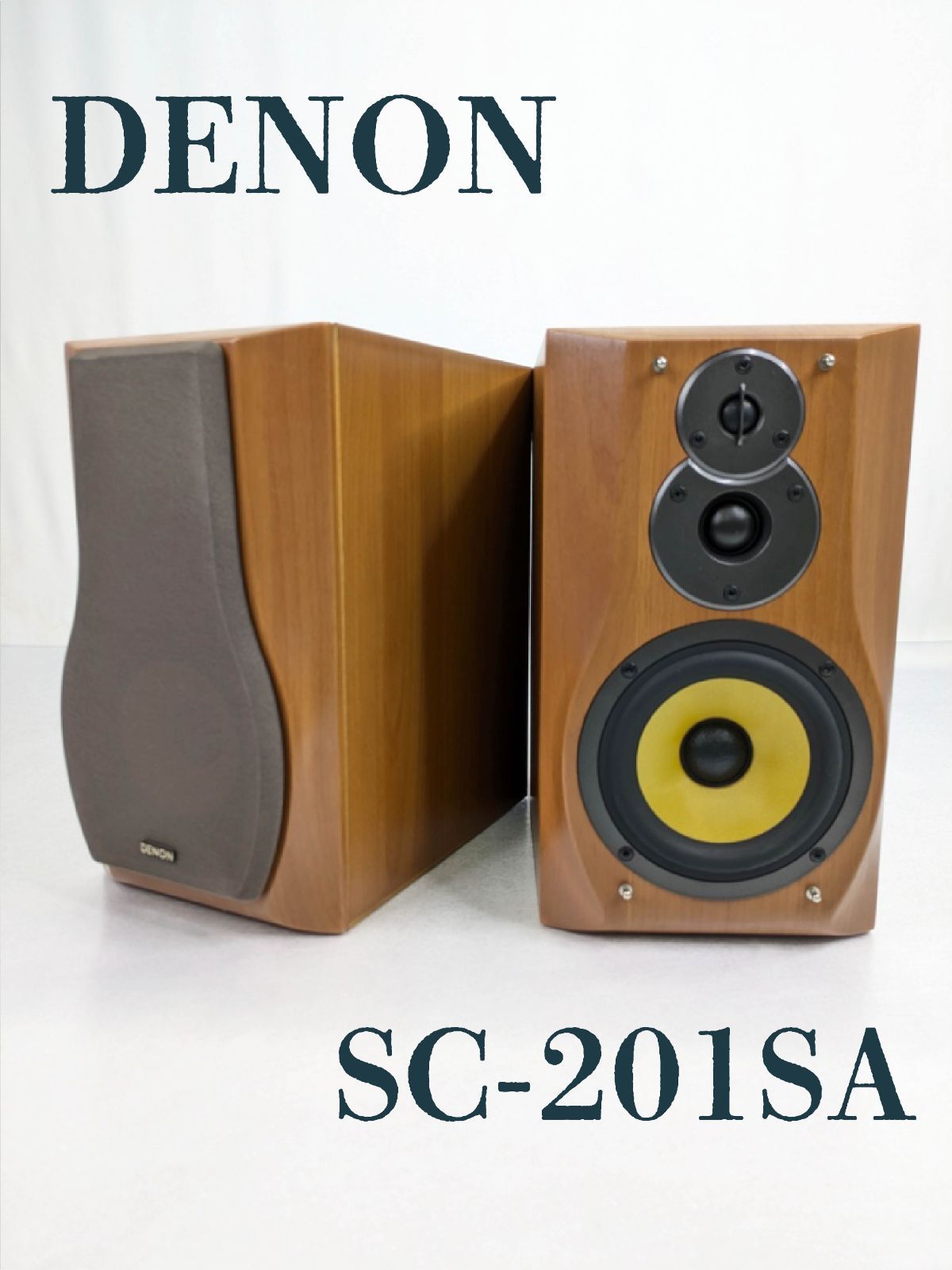 DENON デノン SC-201SA スピーカー 3ウェイ 4スピーカー DENON デノン