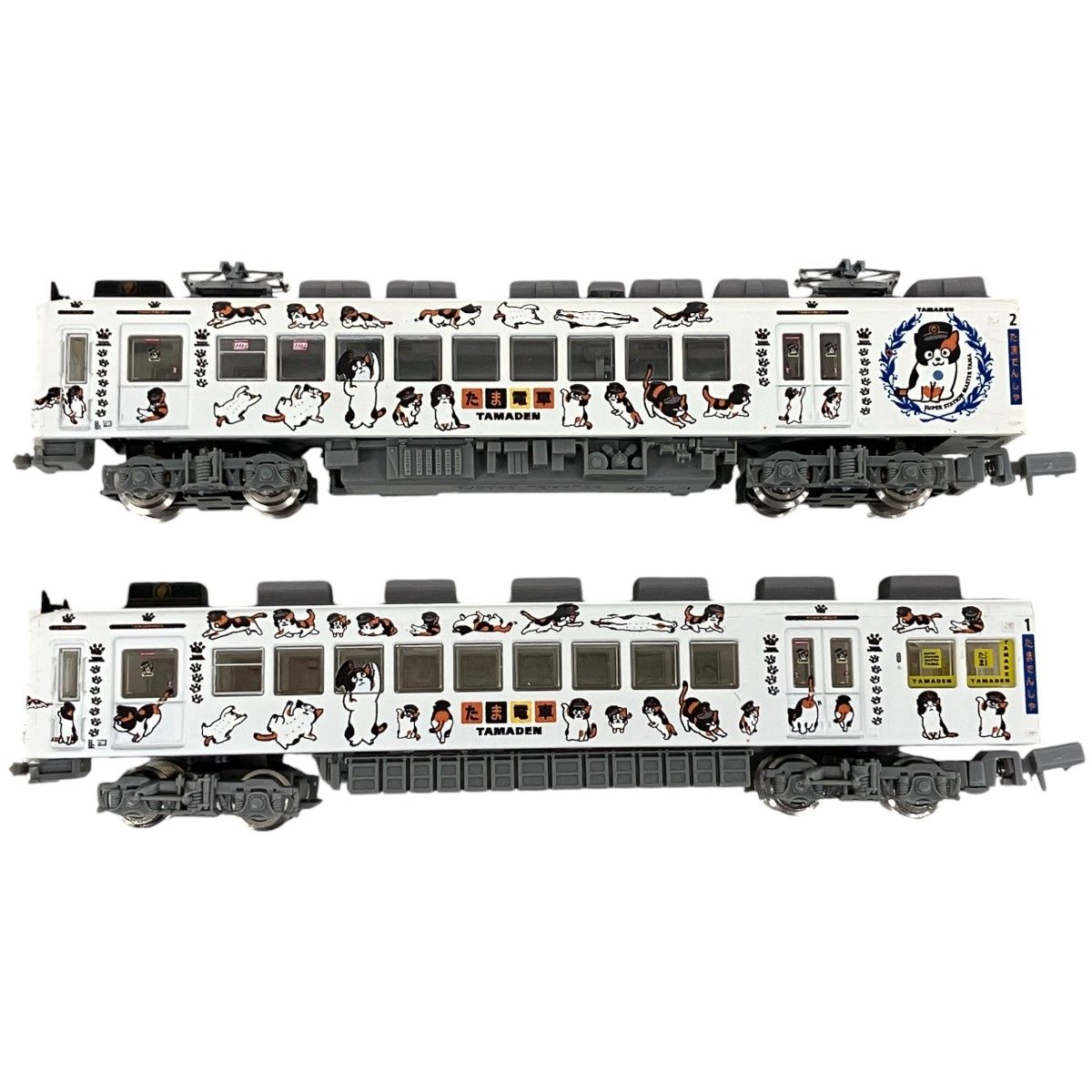 TOMYTEC トミーテック 鉄道コレクション 和歌山電鐵2270系 たま電車2両