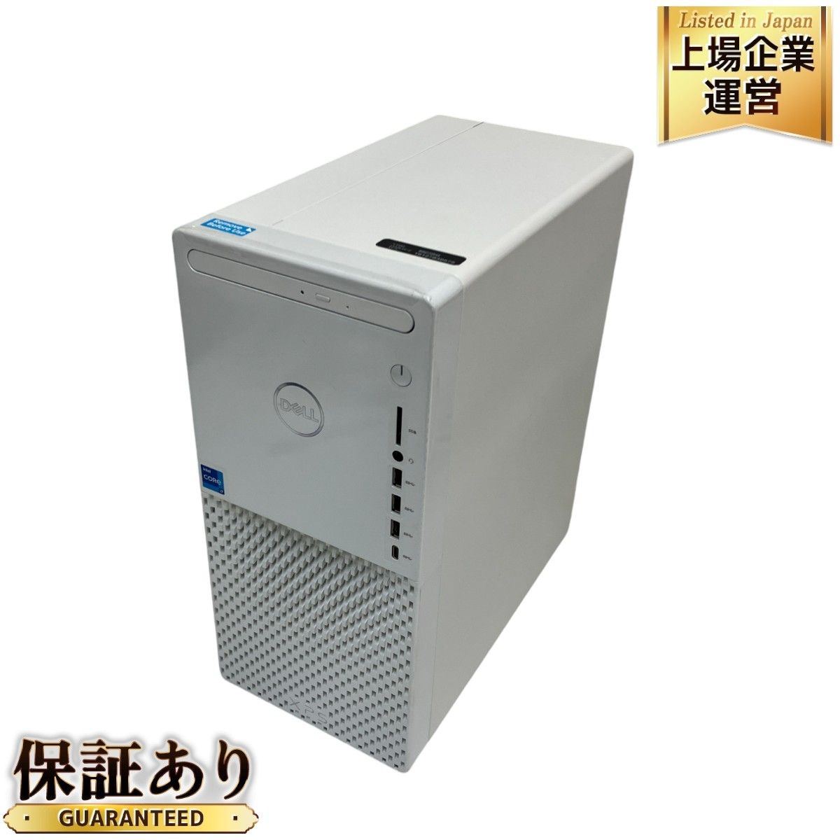 Dell XPS 8940 デスクトップ PC 11th Gen i7 11700 8Core 16GB HDD 1TB