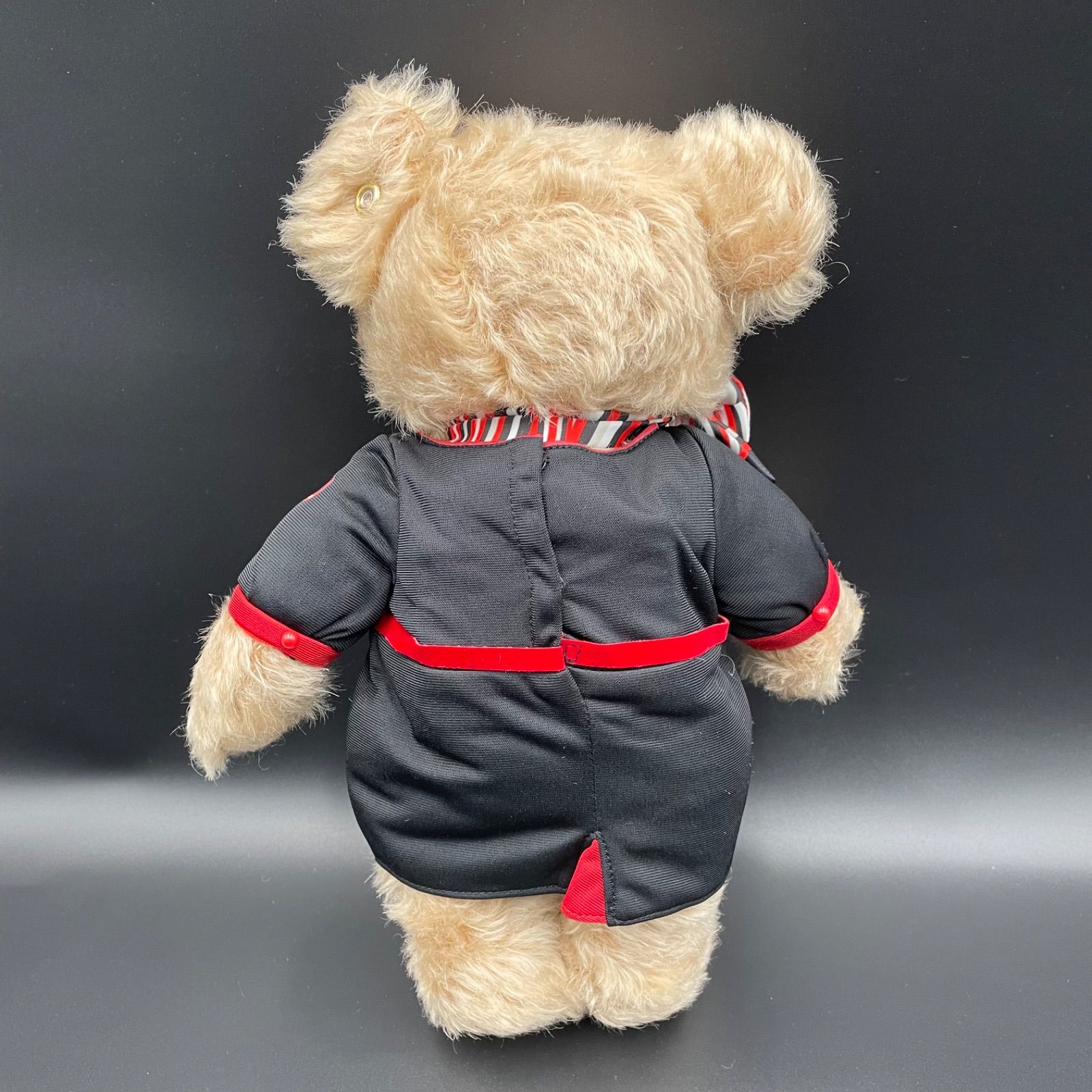 ◇ シュタイフ x JAL ◇ JALキャビンアテンダント テディベア 日本航空