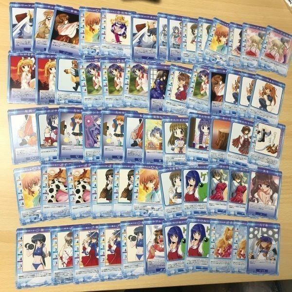 美少女 エロゲ トレカ カード まとめ カノン KANON d975 o5-1 0620