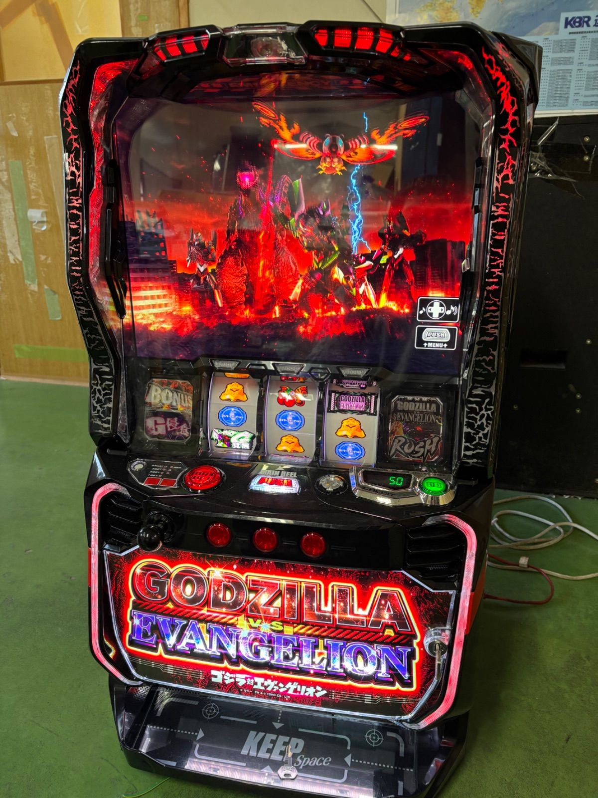 1.5mUSBケーブル付き パチンコ向けPCデータカウンター