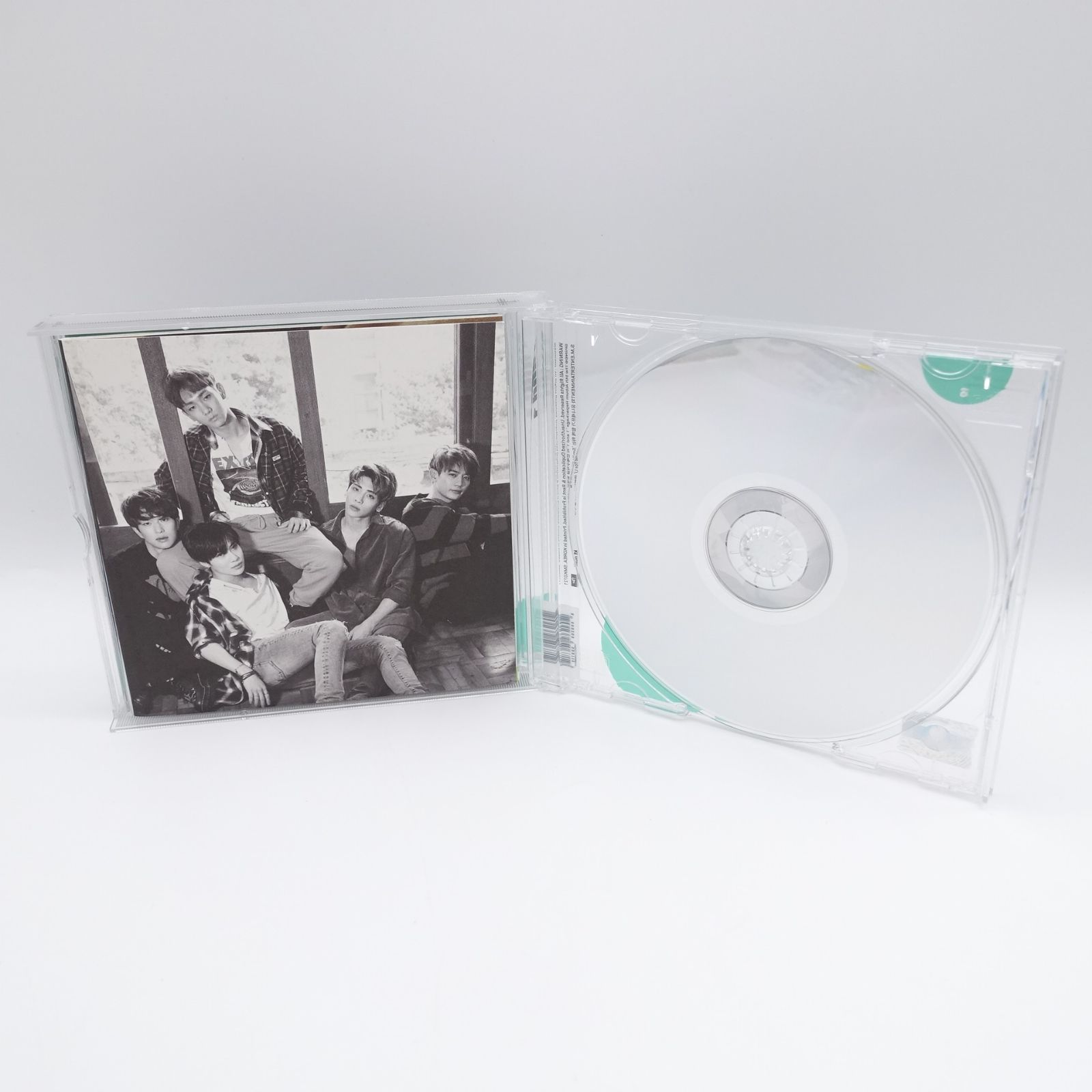 SHINee ジョンヒョン 1 and 1 アルバム CD トレカ フォト カード