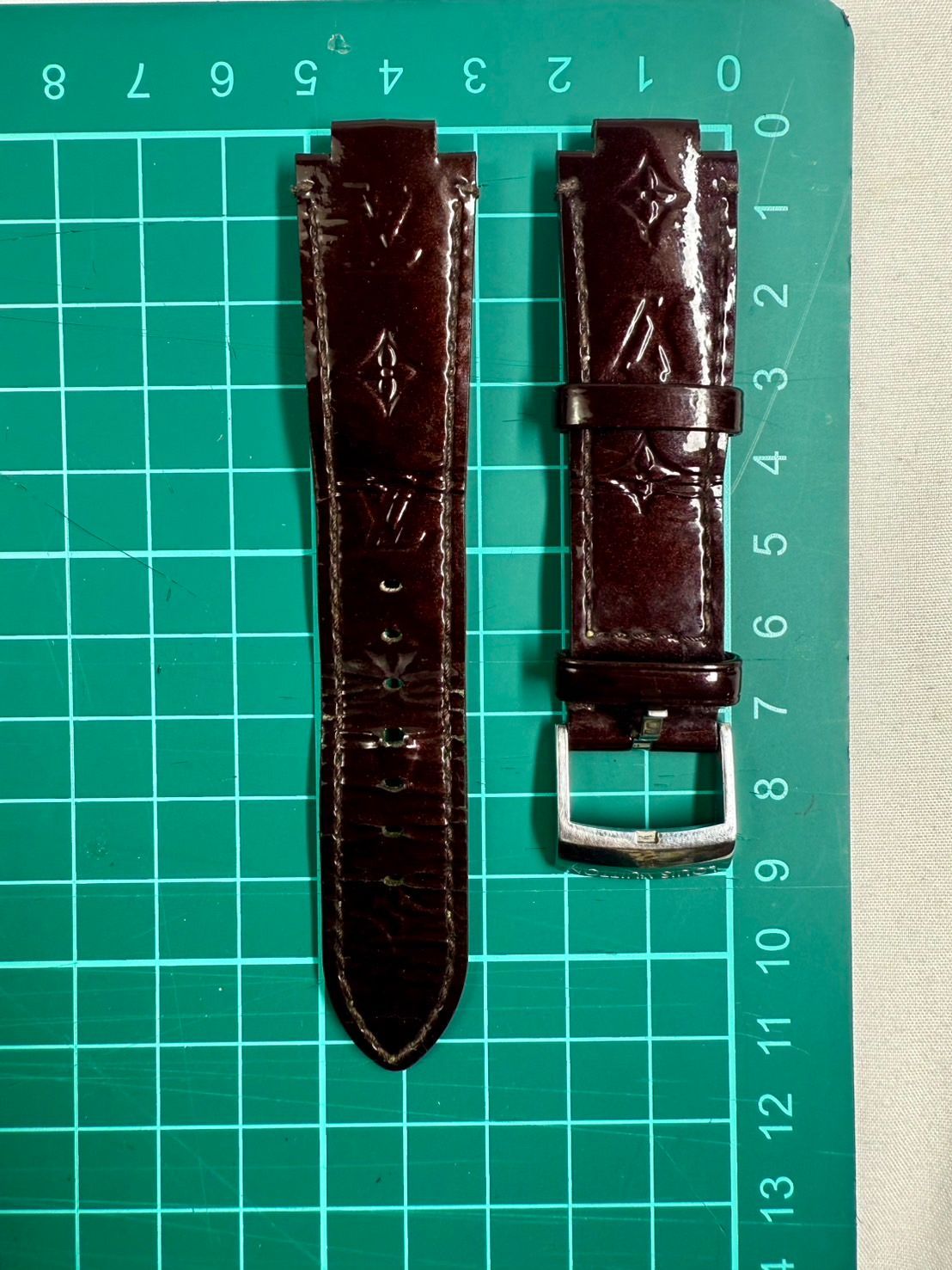 3290 LOUIS VUITTON ルイ・ヴィトン タンブール モノグラム・ヴェルニ