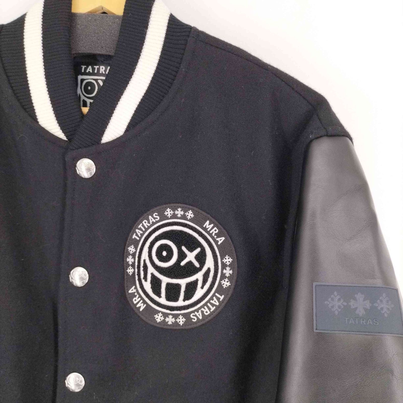 タトラス TATRAS 22AW ANDRE SARAIVA GOLOVAN スタジャン メンズ 03