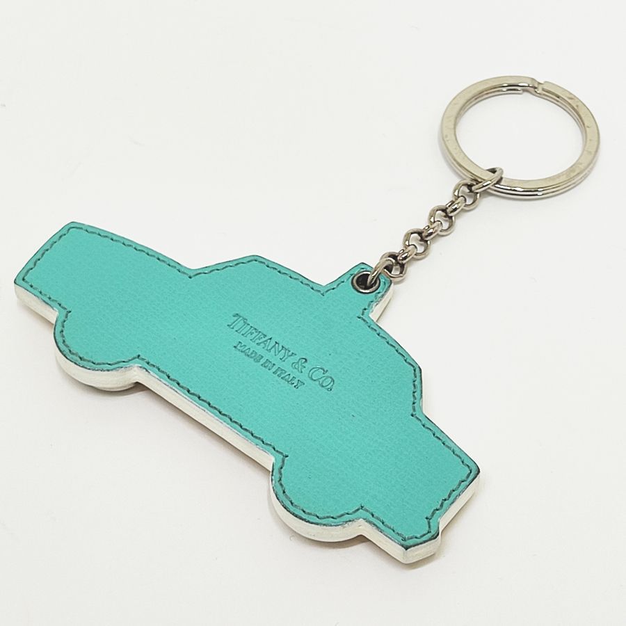 併売商品※TIFFANY&Co.【ティファニー】タクシー キーホルダー イエロー