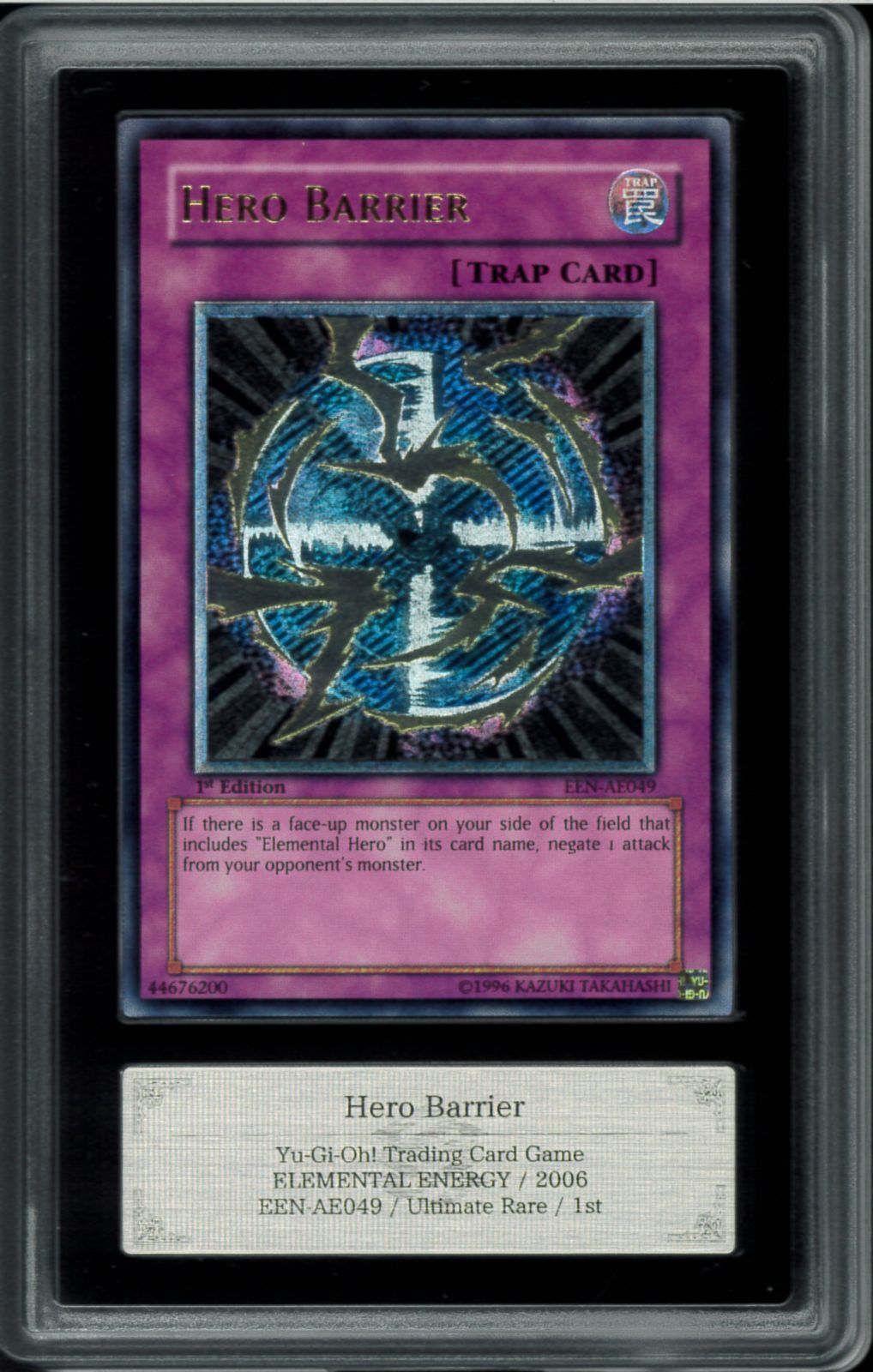 ヒーローフラッシュ PSA10 ヒーローフラッシュ!! 旧アジア レリーフ