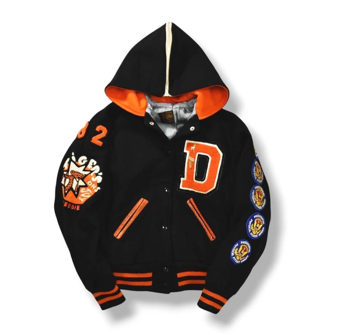 希少】 80sヴィンテージ スクーカム SKOOKUM フード付き セミデコ