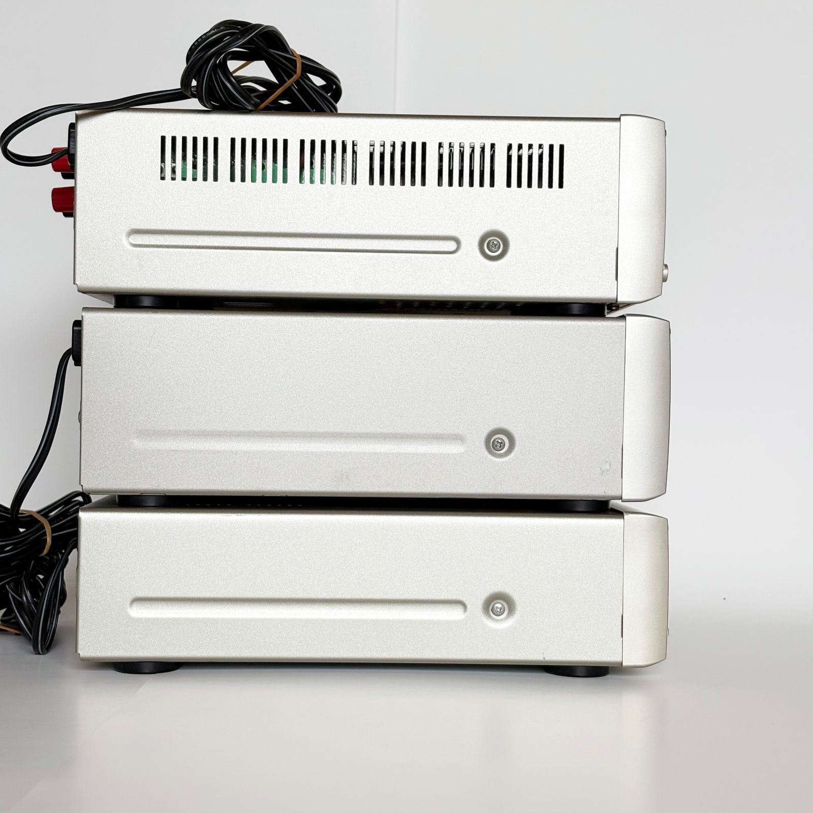 ONKYO INTEC205 アンプ A-907X その他、CD、MD セット - メルカリ