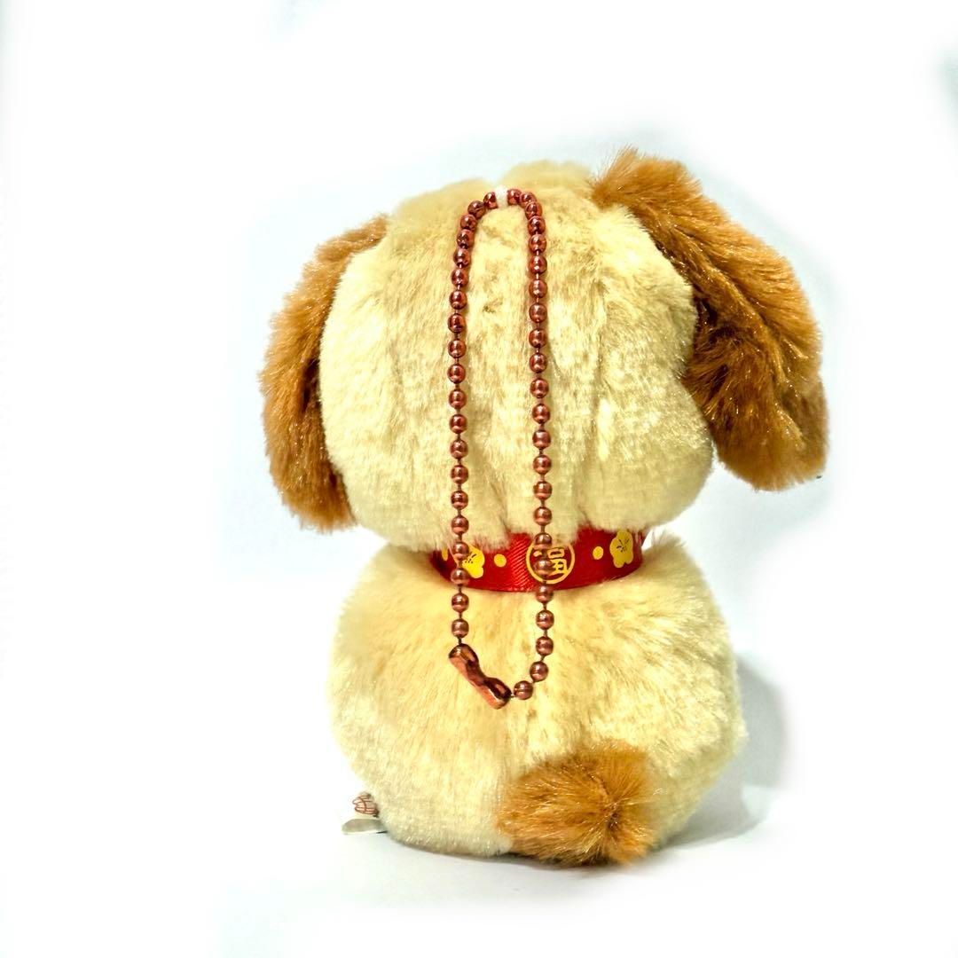 レア ナオズスタッフ NAO'S Stuff 福来来 犬 イヌ ぬいぐるみ お手玉