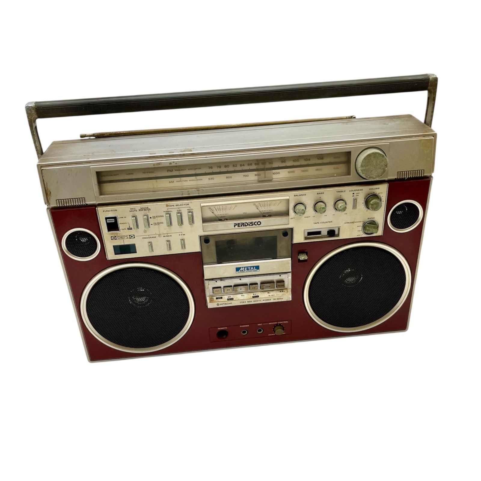 希少！バブル期 昭和レトロなラジカセ パイオニア ランナウェイSK-350