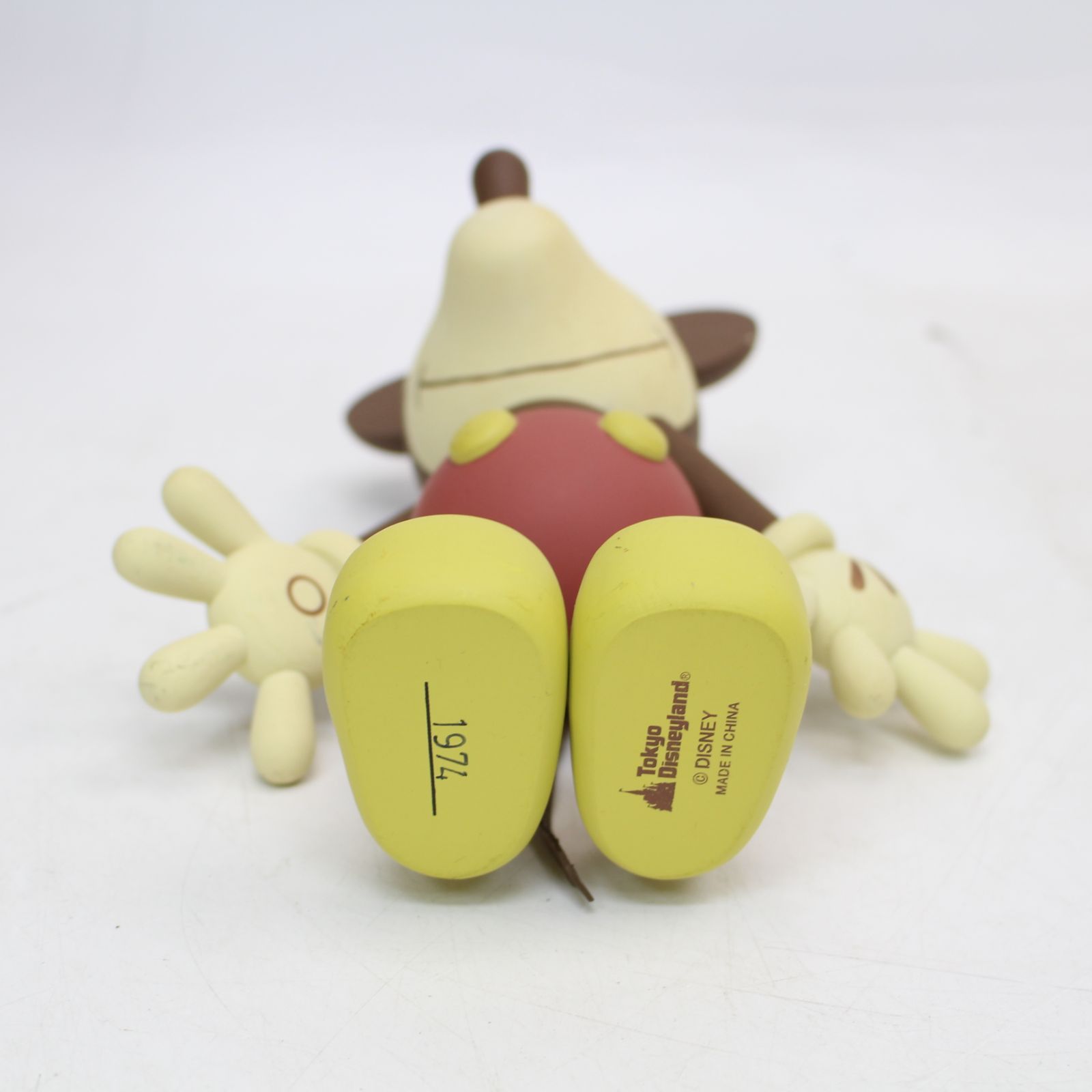 066)ミレニアム限定品 2000年 ミッキーマウス ウッドドール 木製