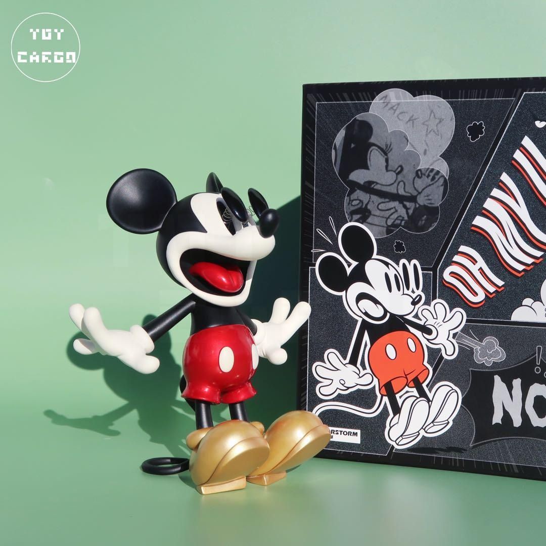 海外限定 公式 正規品 ミッキーマウス 飛び出る目！ ディズニー