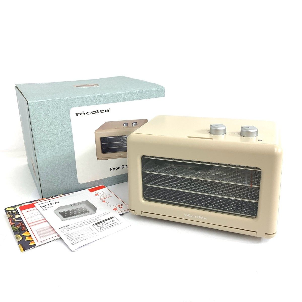 ☆再値下げしました☆レコルト フードドライヤーRFD-1 新品同様 新品