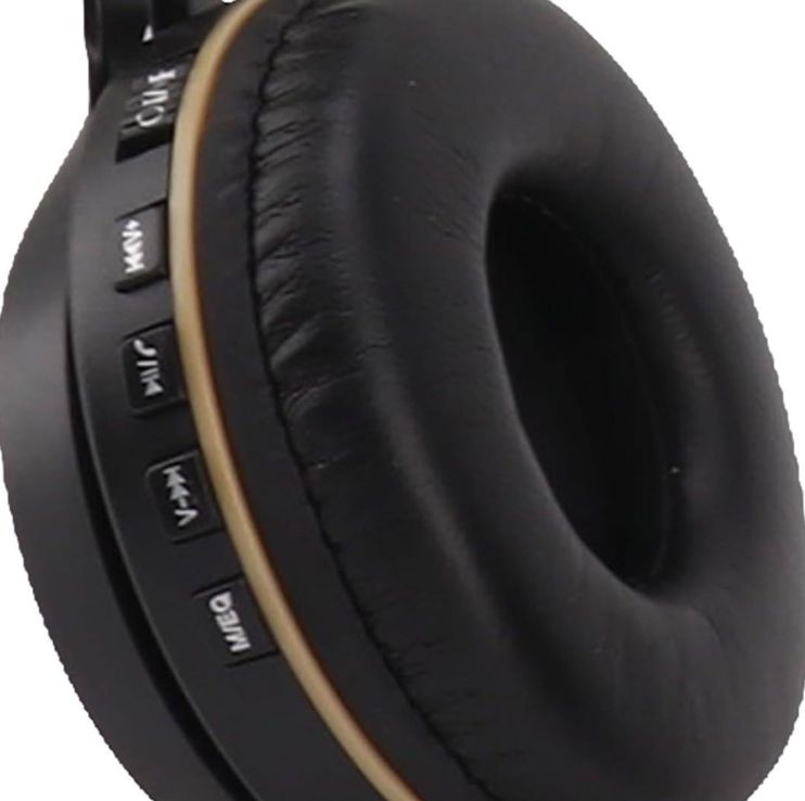 在庫処分】ワイヤレスヘッドホン ブラック Bluetooth 黒 ゴールド 高