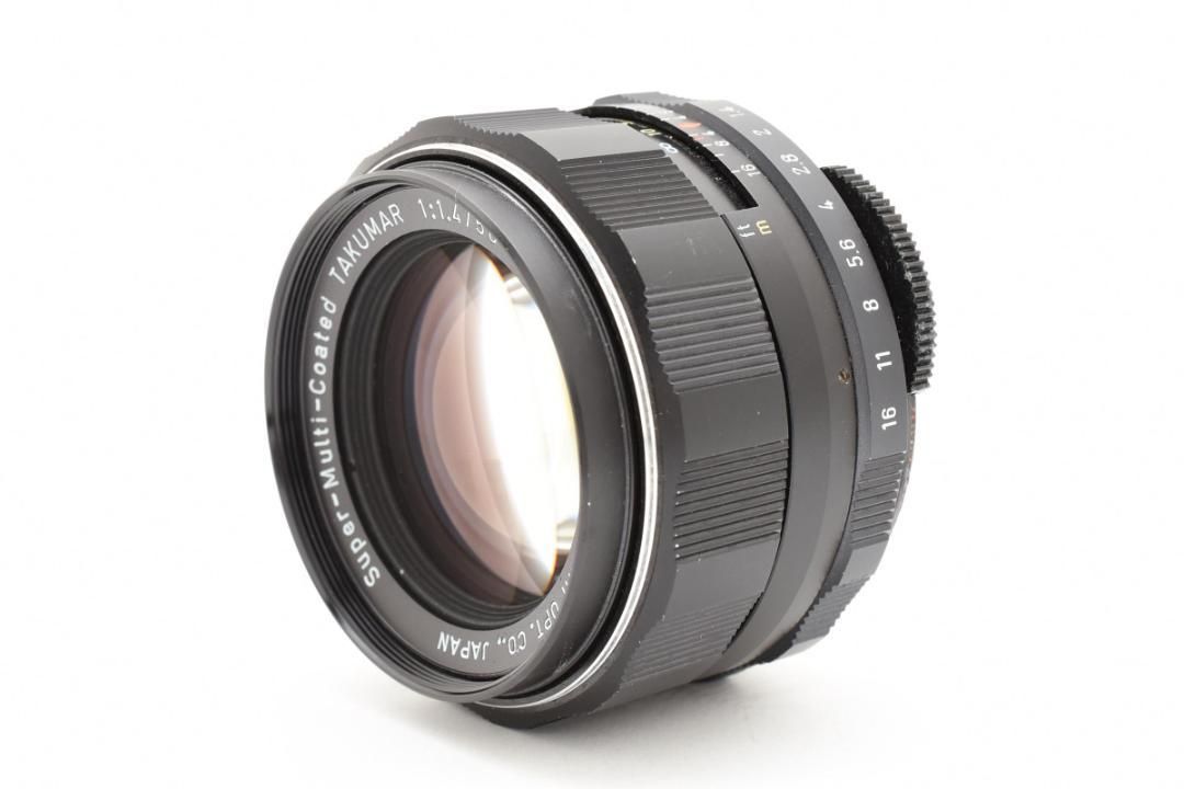 SMC Takumar 50mm F1.4 SONY Eマウント付 C064 - メルカリ