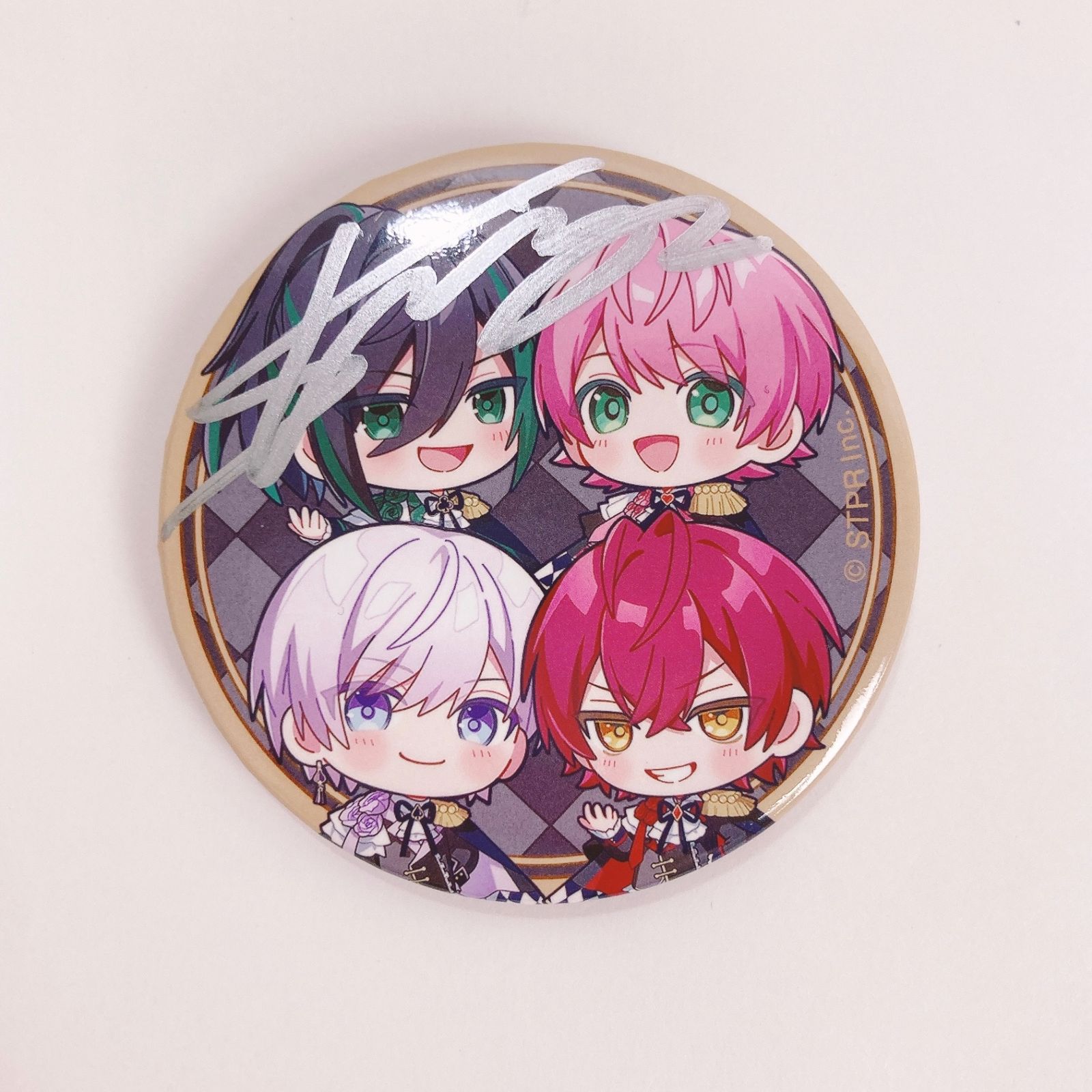 しゆん直筆サイン入り【シークレット2】 Knight X -騎士X-(SD