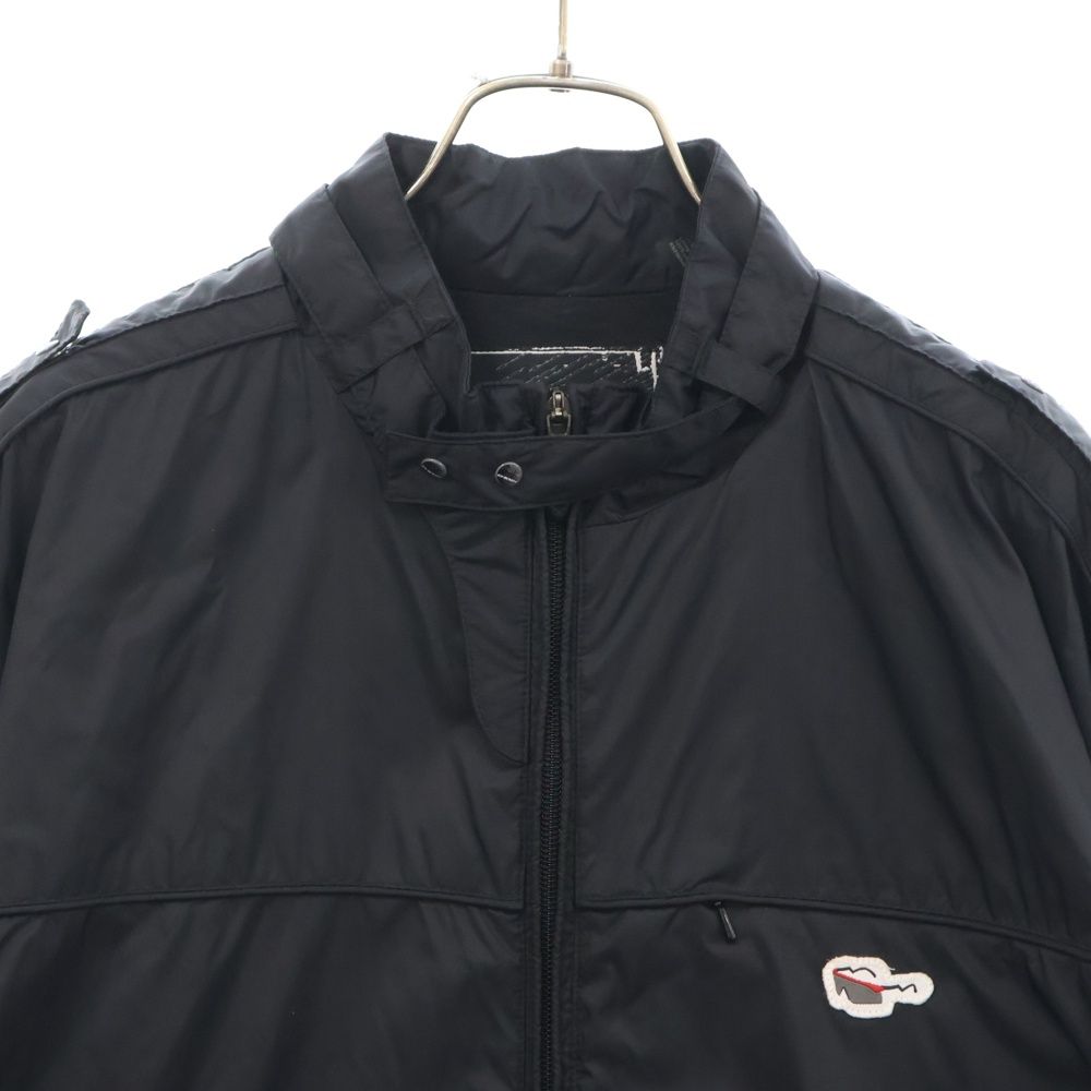 OAKLEY (オークリー) 00s サイドサングラス刺繍 ナイロンジャケット