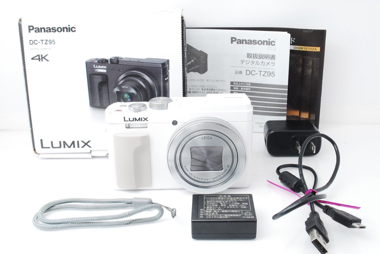 ❤️旅行に最適♪高倍率ズーム＆4K対応☆パナソニック LUMIX DC-TZ95