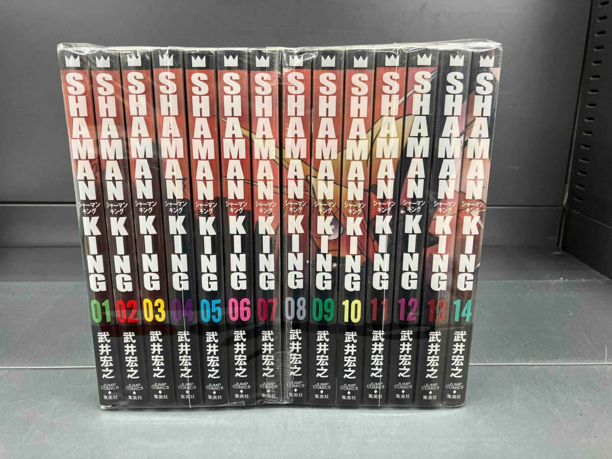 SHAMAN KING 全巻初版帯付き 初版 シャーマンキング 全巻セット 帯付き